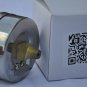 Analog Deep Vacuum Gauge Size:2.5"SS Case 1/8"NPT 0-30"Hg Workshop Line Pressure