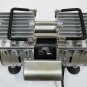 Twin Piston Oil-less Vacuum Pump Control 4.5CFM 1/2HP Cow / Goat Milker Pulsator