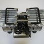 Twin Piston Oil-less Vacuum Pump Control 4.5CFM 1/2HP Cow / Goat Milker Pulsator