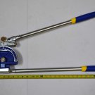 Professional Large Pipe Tube Bender:3/4"OD 180 degree Turn Big Radius Heavy Duty