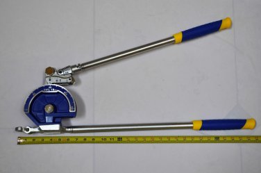 Professional Large Pipe Tube Bender:3/4"OD 180 degree Turn Big Radius Heavy Duty