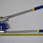Professional Large Pipe Tube Bender:3/4"OD 180 degree Turn Big Radius Heavy Duty