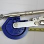 Professional Large Pipe Tube Bender:3/4"OD 180 degree Turn Big Radius Heavy Duty