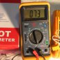 Digital Ammeter MultiMeter+Capacitor Tester+Type K Thermocouple HVAC Electric