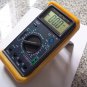 Digital Ammeter MultiMeter+Capacitor Tester+Type K Thermocouple HVAC Electric