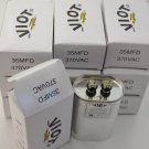 Lot:10 New AC Compressor Furnace Blower Fan Motor Start Run Capacitor 35uFD HVAC