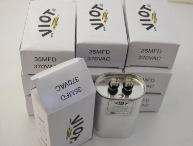 Lot:10 New AC Compressor Furnace Blower Fan Motor Start Run Capacitor 35uFD HVAC
