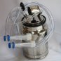 Automatic Goat Claw Cluster bucket milker Part: Teat-cups+ Inserts Liners Hoses