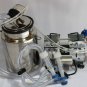 Automatic Goat Claw Cluster bucket milker Part: Teat-cups+ Inserts Liners Hoses