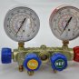 Manifold Gauge 4Way Hose Set R410a R22+AC HVAC Charge Test Recovery Service Tool