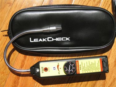 Halogen Refrigerant Coolant Leak Detector HVAC/R Tool Sensitive:R134a R22 R410a+