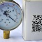 Analog Deep Vacuum Gauge Size:2.5"SS Case 1/4"NPT 0-30"Hg Workshop Line Pressure