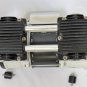 OILLESS VACUUM PUMP:Twin Piston 10CFM Industrial Continuous duty Dental Lab 110V