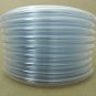 Clear Flexible PVC Vinyl  Vacuum Hose Tubing Water Sprinkler 100ft 1/2"ID 3/4"OD
