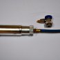 Car AC HVAC/R Tool 2oz Compressor Oil/UV Dye Injector Syringe Low Quick Coupler