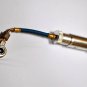Car AC HVAC/R Tool 2oz Compressor Oil/UV Dye Injector Syringe Low Quick Coupler