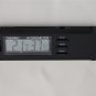 New Digital Thermometer Hygrometer Min/Max Memories Panel Mount LED C/F Display