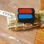Pair R410a Manifold-Port Flow Control Adapter+Hand Valve 1/4"X5/16"FFL HVAC Tool