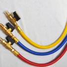 Manifold Flow Control Adapter Hand Ball Valve 1/4"Flare Same Size As:29980 3/Set
