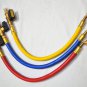 Manifold Flow Control Adapter Hand Ball Valve 1/4"Flare Same Size As:29980 3/Set