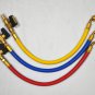 Manifold Flow Control Adapter Hand Ball Valve 1/4"Flare Same Size As:29980 3/Set