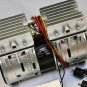 High Efficiency Twin Piston Oil-less Vacuum Pump Science Lab Workshop CNC Table
