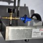 Portable Goat Bucket Milker Mobile Base OILLESS Vacuum Pump Claw Regulate