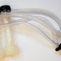 Portable Goat Bucket Milker Mobile Base OILLESS Vacuum Pump Claw Regulate