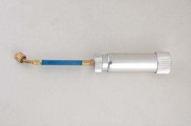 Big 2 oz Compressor Oil/UV Dye Injector Screw-in/Push-in Type HVAC Service Tool