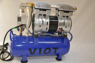 Twin Piston Vacuum Pump tank Automatic pressure control,Workshop Industrial appl