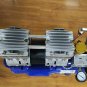 Twin Piston Vacuum Pump tank Automatic pressure control,Workshop Industrial appl