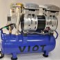 Twin Piston Vacuum Pump tank Automatic pressure control,Workshop Industrial appl