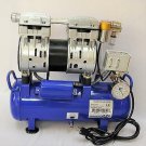 Twin Piston Vacuum Pump System 5.5CFM 9L tank Automatic Control Workshop Lab Job