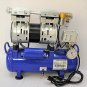 Twin Piston Vacuum Pump System 5.5CFM 9L tank Automatic Control Workshop Lab Job