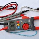 Digital Clamp Meter Ammeter Multimeter DMM+Capacitor Tester+K Thermocouple HVAC