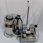 Milker Add-on Part: Mobile Base Steel Vacuum Tank Liquid Trap Collector Dolly