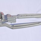 Copper Al Tube Pipe Bender:3-in-1:1/4 5/16 3/8"OD 180 Turn Rust Proof Heavy Duty