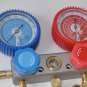 R22 R134a R12 Manifold Gauge+5ft Hose Set HVAC Charge Diagnosis Recovery Tool Al