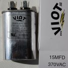 New Compressor AC/Furnace Blower Fan Motor Start Run Capacitor 15uFD HVAC Free S