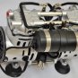 OIL-LESS VACUUM PUMP:Twin Piston .3 HP 3.4CFM Medic Science Lab Home Applicayion