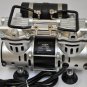 OIL-LESS VACUUM PUMP:Twin Piston .3 HP 3.4CFM Medic Science Lab Home Applicayion