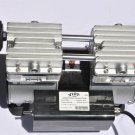 Twin Piston Oil-less Vacuum Pump 5.5CFM Workshop CNC Table Medic Sci Lab Milking
