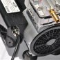 Twin Piston Oil-less Vacuum Pump 5.5CFM Workshop CNC Table Medic Sci Lab Milking