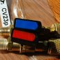 New Adapter Connector Hand Valve Control 1/4X5/16 Flare HVAC Manifold AC Tool