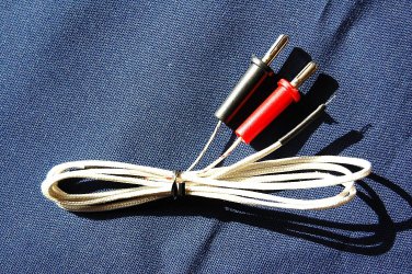 Type K Thermocouple Temperature Sensor Banana Plug HVAC Tool Multimeter Part New