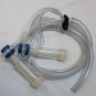 Goat Milker:OILLESS vacuum pump SS Bucket Auto-shut Claw Cluster Pulsator gauge