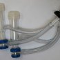Goat Milker:OILLESS vacuum pump SS Bucket Auto-shut Claw Cluster Pulsator gauge