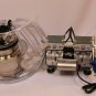Goat Bucket Milker Vacuum pump SS Bucket Dwarf Claw Cluster Pulsator gauge Hoses