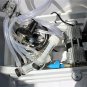 Goat Bucket Milker Vacuum pump SS Bucket Dwarf Claw Cluster Pulsator gauge Hoses