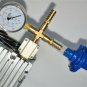 Goat Bucket Milker Vacuum pump SS Bucket Dwarf Claw Cluster Pulsator gauge Hoses